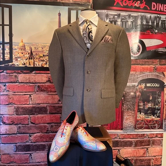 Oscar de la Renta Luxurious Sport Coat